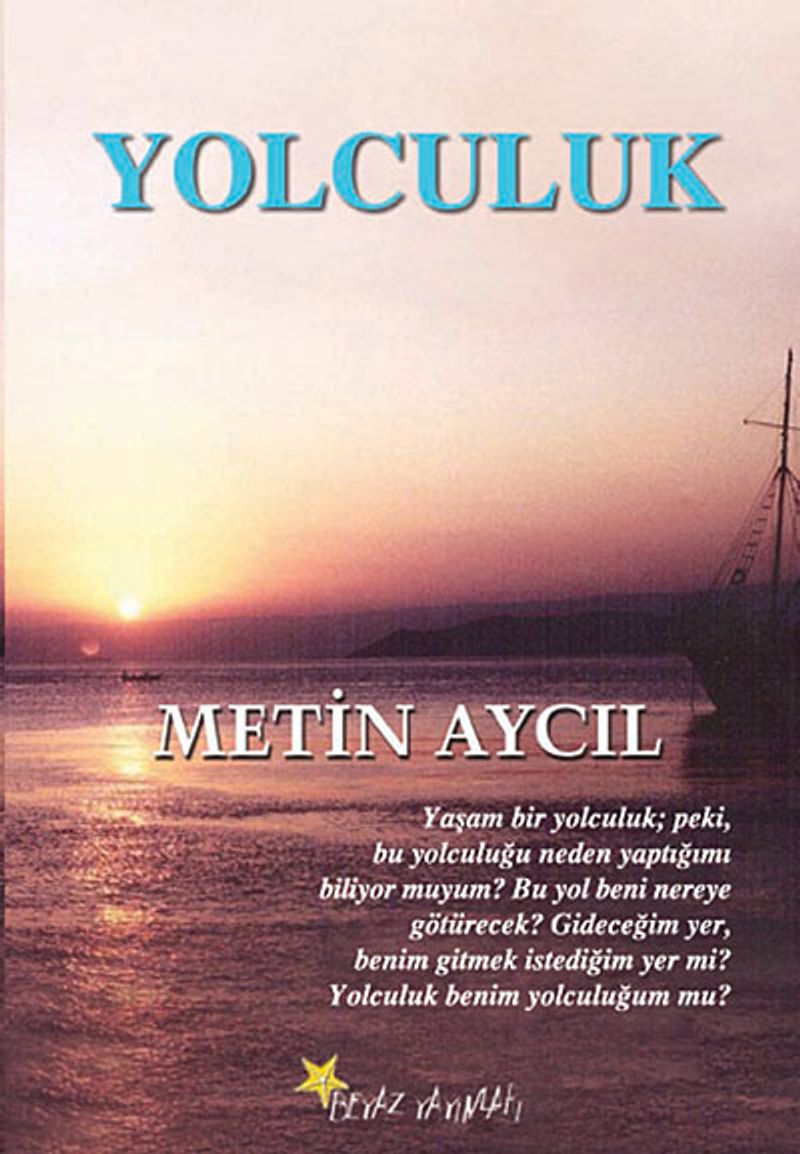 Yolculuk kitap kapağı