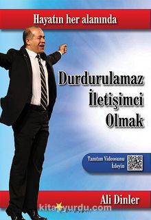 Durdurulamaz İletişimci Olmak kitap kapağı