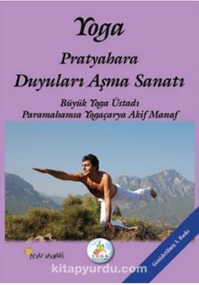Yoga Pratyayahara Duyuları Aşma Sanatı kitap kapağı