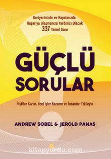 Güçlü Sorular kitap kapağı