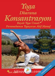 Yoga Dharana Konsantrasyon kitap kapağı