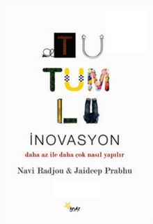 Tutumlu İnovasyon kitap kapağı