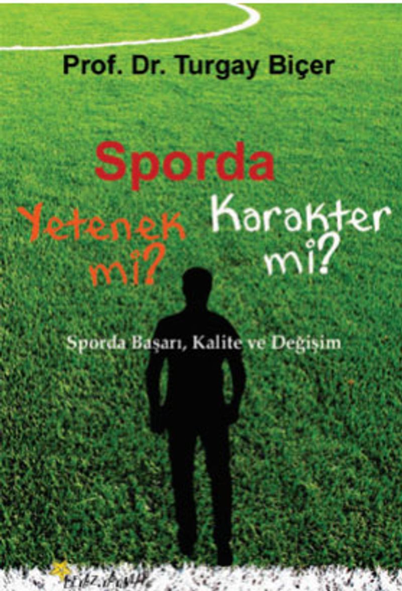 Sporda Yetenek mi? Karakter mi? kitap kapağı