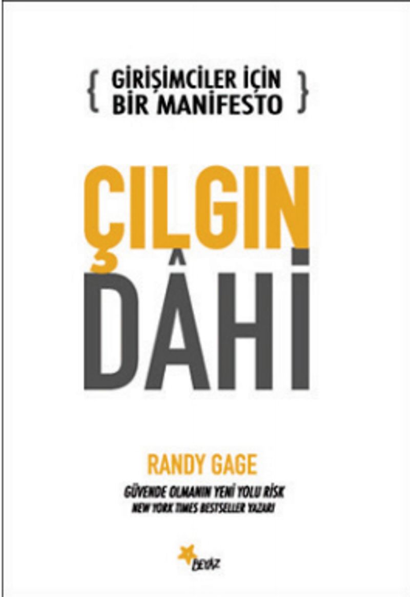 Çılgın Dahi kitap kapağı