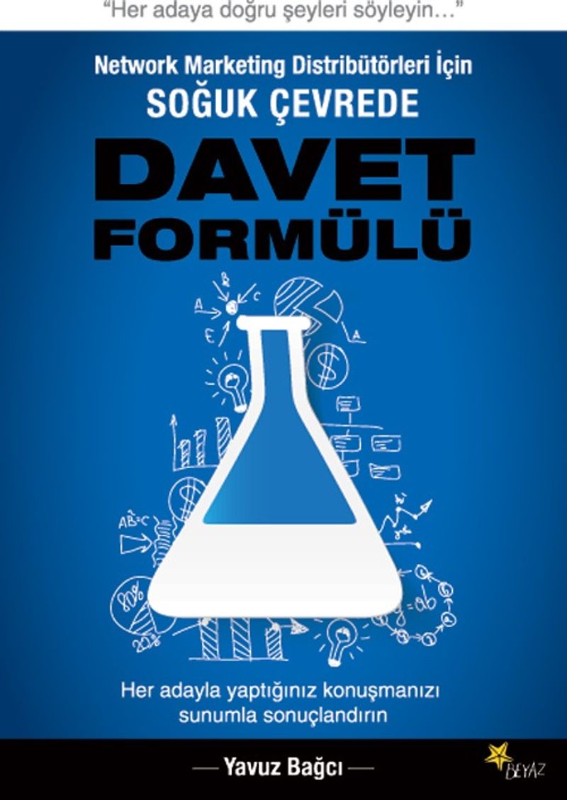 Network Marketing Distribütörleri İçin Soğuk Çevrede Davet Formülü kitap kapağı