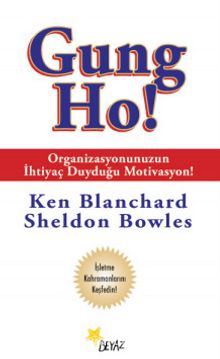 Gung Ho! kitap kapağı
