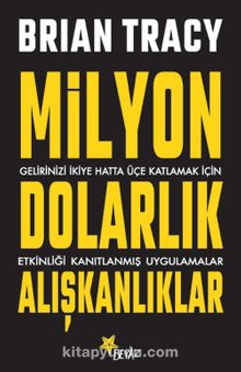 Milyon Dolarlık Alışkanlıklar kitap kapağı