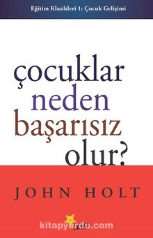 Çocuklar Neden Başarısız Olur? kitap kapağı