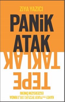 Panik Atak Tepetaklak kitap kapağı