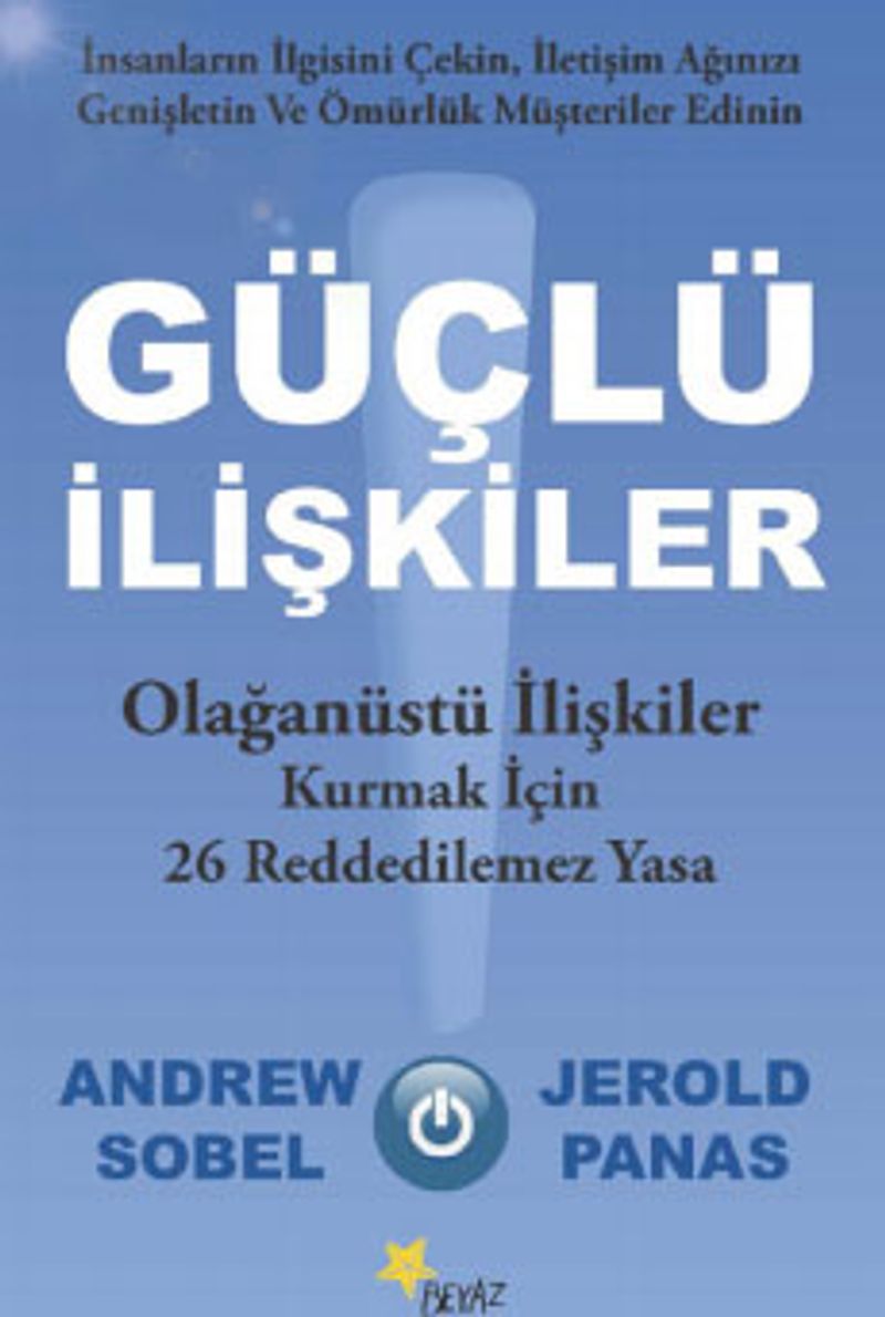 Güçlü İlişkiler kitap kapağı