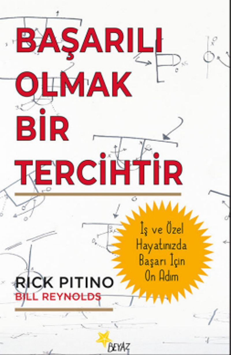Başarılı Olmak Bir Tercihtir kitap kapağı