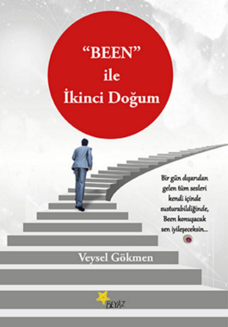 “BEEN” ile İkinci Doğum kitap kapağı