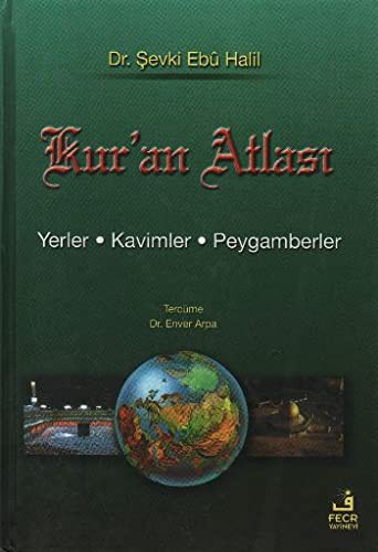 Kur'an Atlası kitap kapağı