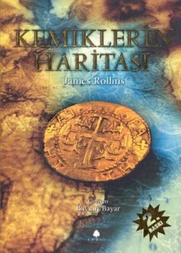 Kemiklerin Haritası kitap kapağı