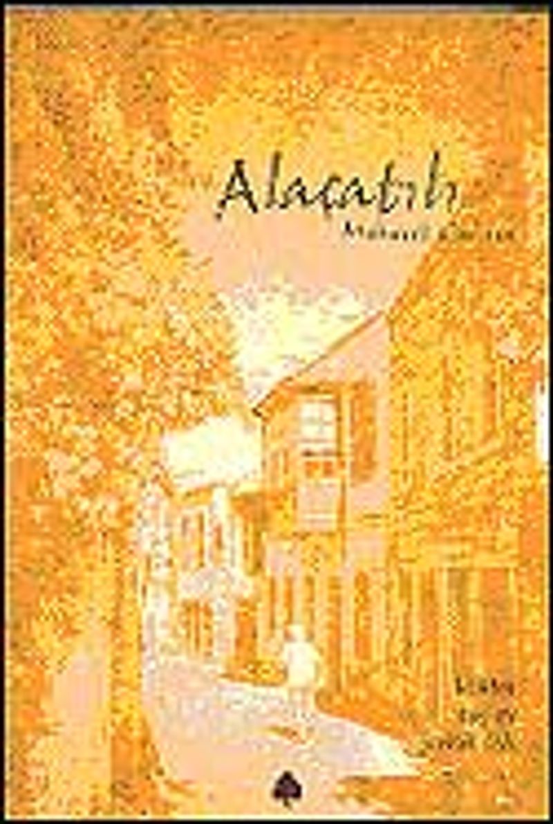 Alaçatılı kitap kapağı