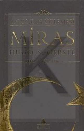 Miras / Anavatan Üçlemesi 1 (1897-1936) kitap kapağı