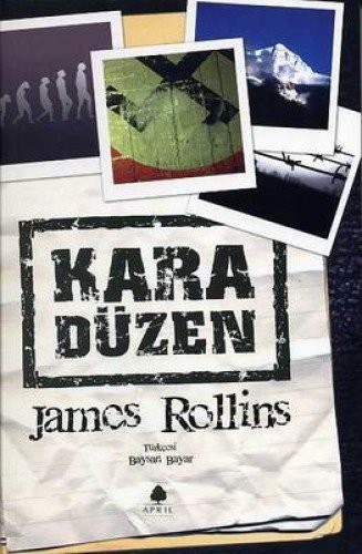 Kara Düzen kitap kapağı