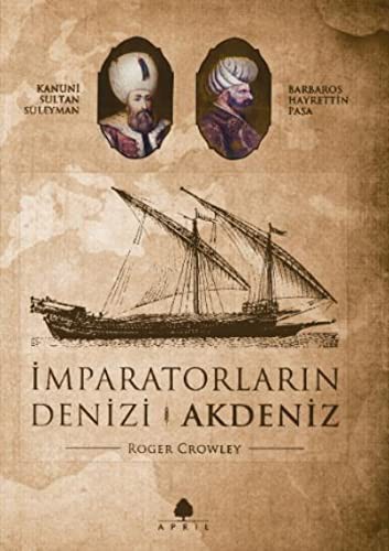 İmparatorluğun Denizi Akdeniz kitap kapağı