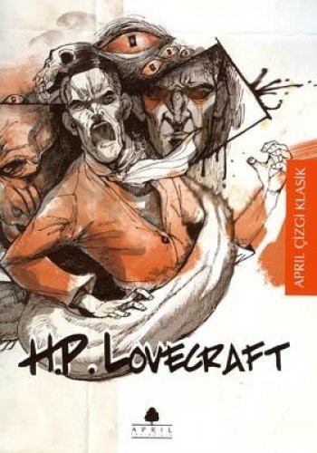 H.P. Lovecraft kitap kapağı