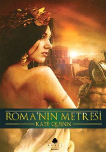 Roma'nın Metresi kitap kapağı