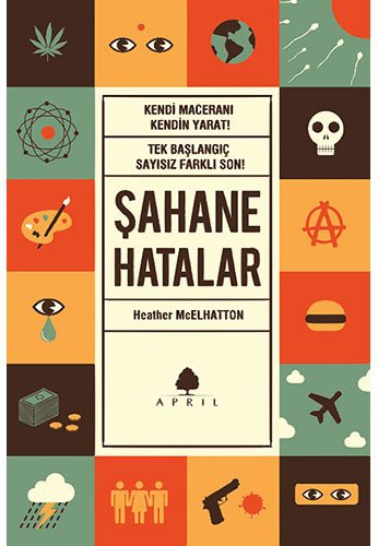 Şahane Hatalar kitap kapağı