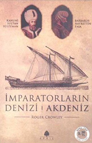 İmparatorların Denizi Akdeniz (Cep Boy) kitap kapağı