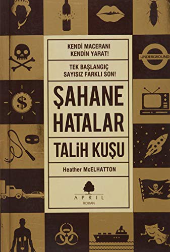 Şahane Hatalar 2 - Talih Kuşu kitap kapağı