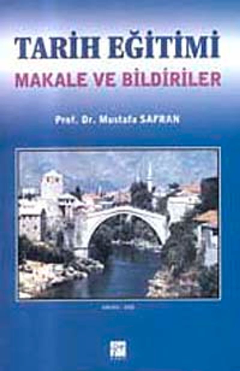 Tarih Eğitimi Makale ve Bildiriler kitap kapağı