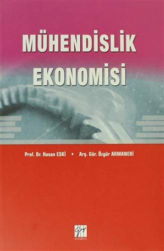 Mühendislik Ekonomisi kitap kapağı
