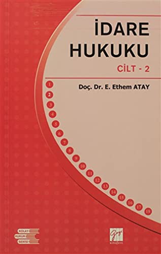 İdare Hukuku Cilt: 2 kitap kapağı