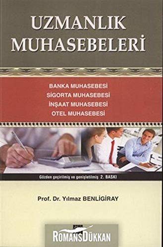 Uzmanlık Muhasebeleri kitap kapağı