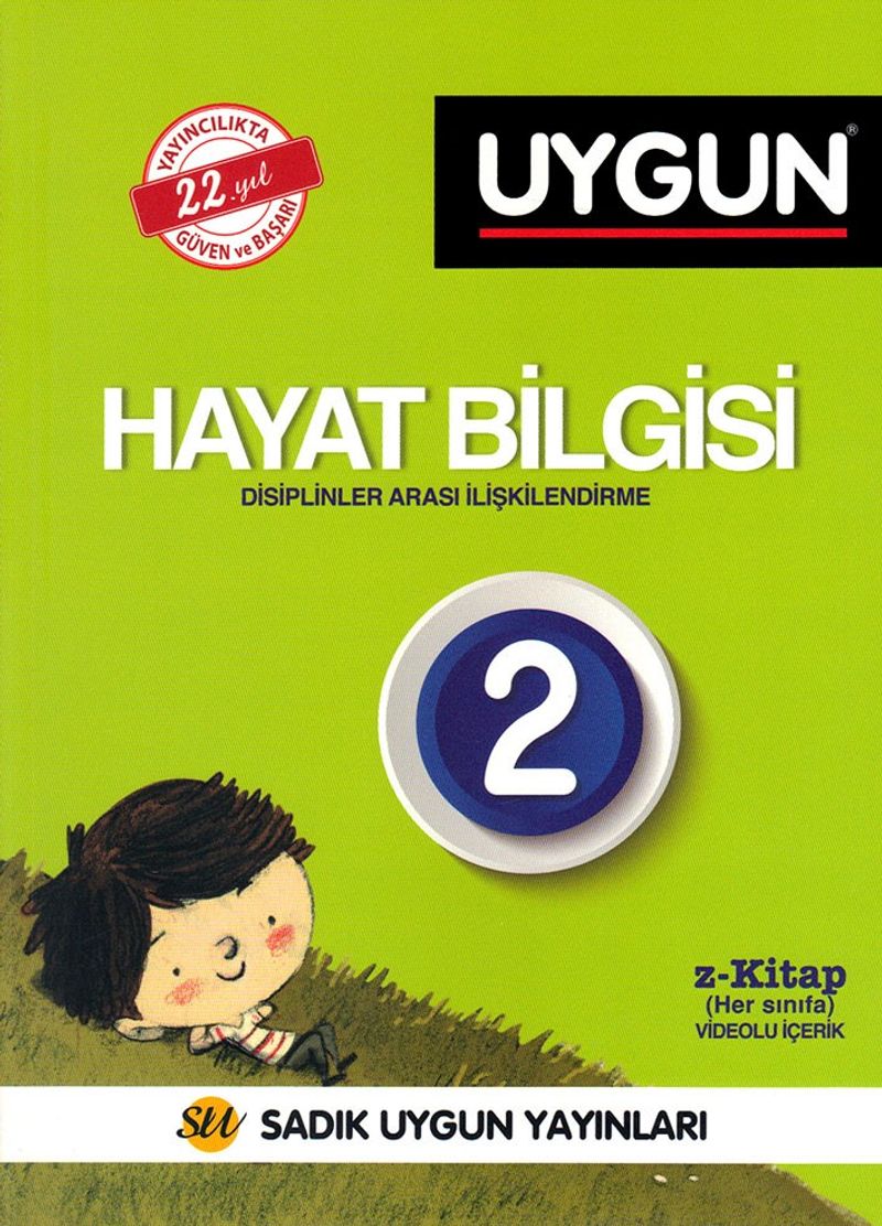 2. Sınıf Hayat Bilgisi kitap kapağı