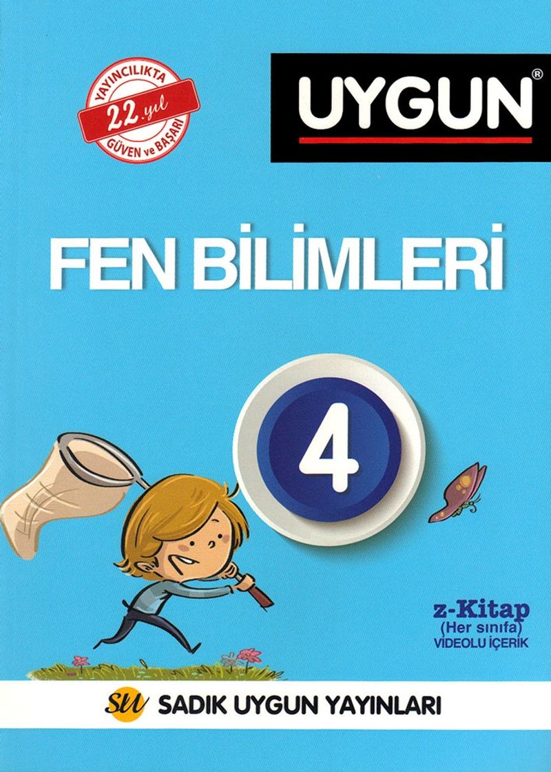 4. Sınıf Fen Bilimleri kitap kapağı