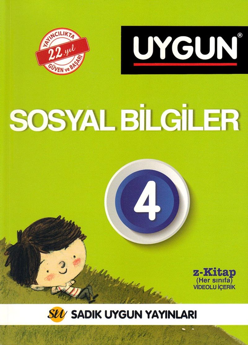 4. Sınıf Sosyal Bilgiler kitap kapağı