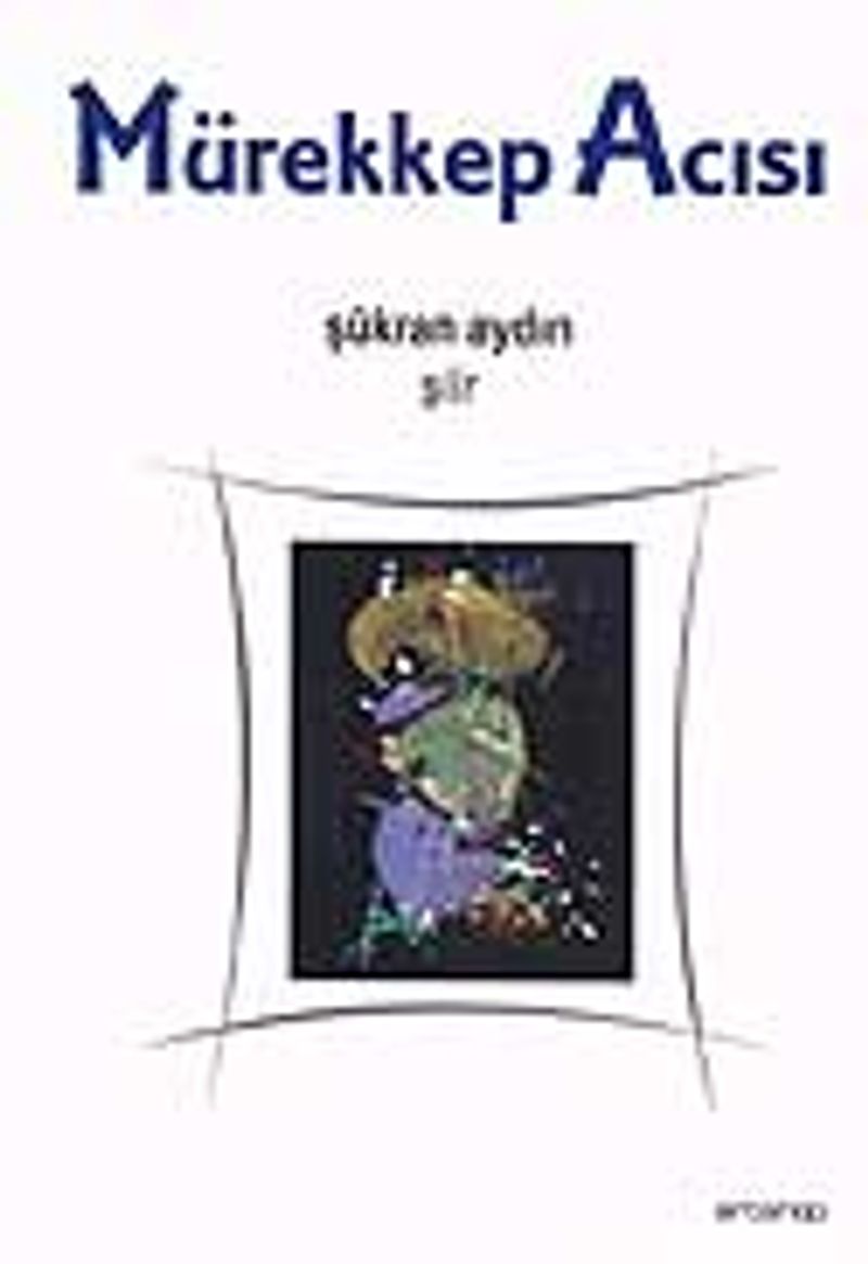 Mürekkep Acısı kitap kapağı