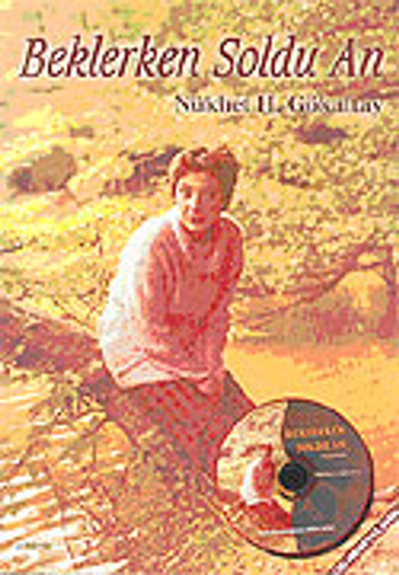 Beklerken Soldu An (Cd'li) kitap kapağı