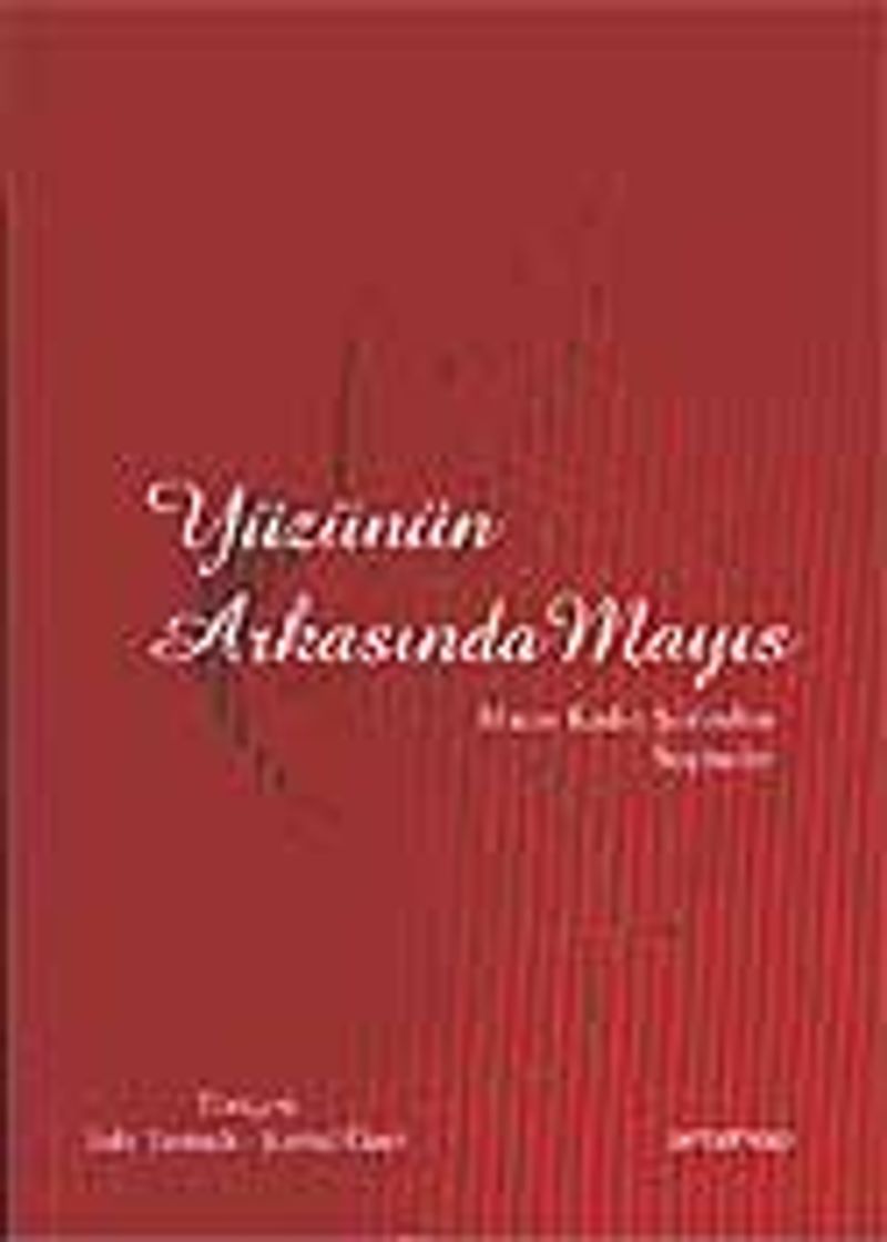 Yüzünün Arkasında Mayıs / Macar Kadın Şiirinden Seçmeler kitap kapağı