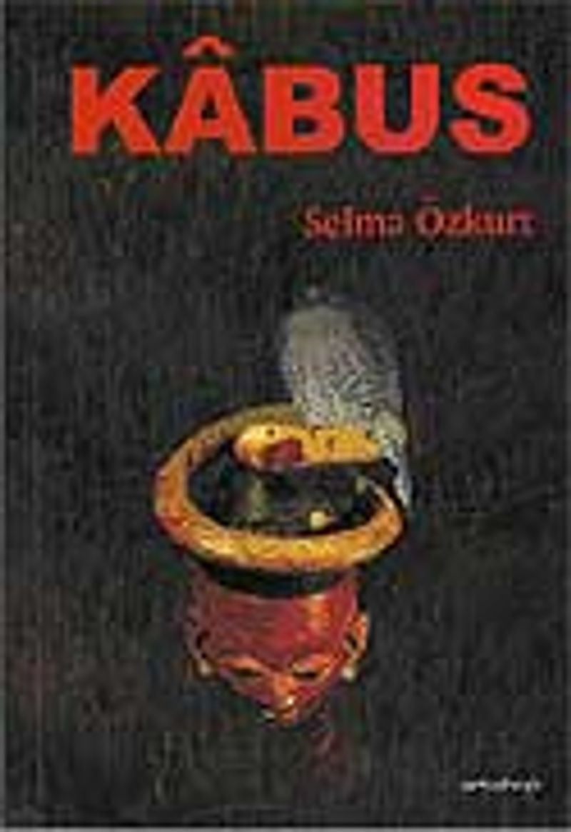 Kabus kitap kapağı