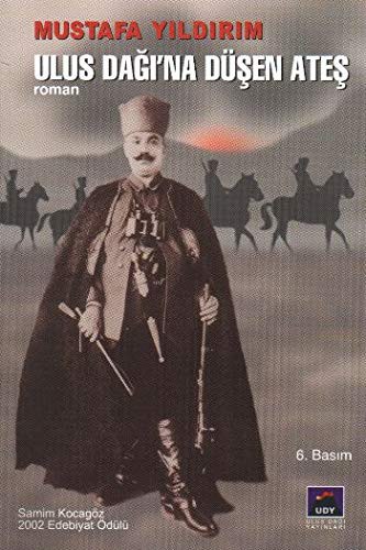 Ulus Dağına Düşen Ateş kitap kapağı