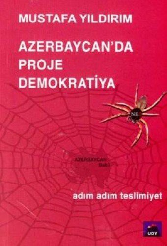 Azerbaycan’da Proje Demokratiya kitap kapağı