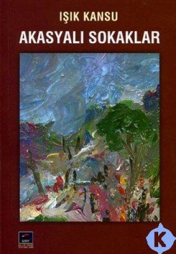 Akasyalı Sokaklar kitap kapağı
