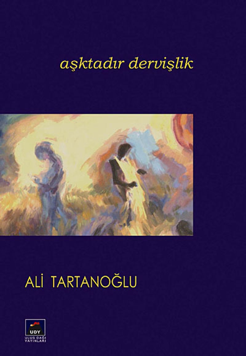 Aşktadır Dervişlik kitap kapağı