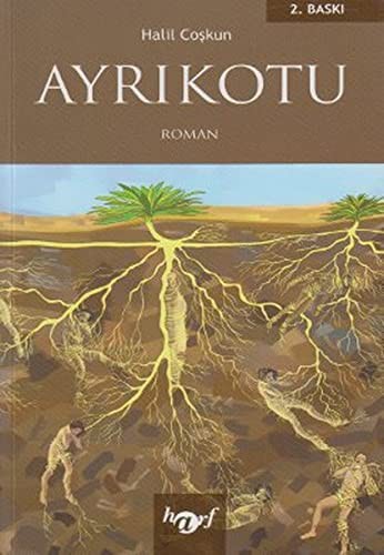Ayrıkotu kitap kapağı