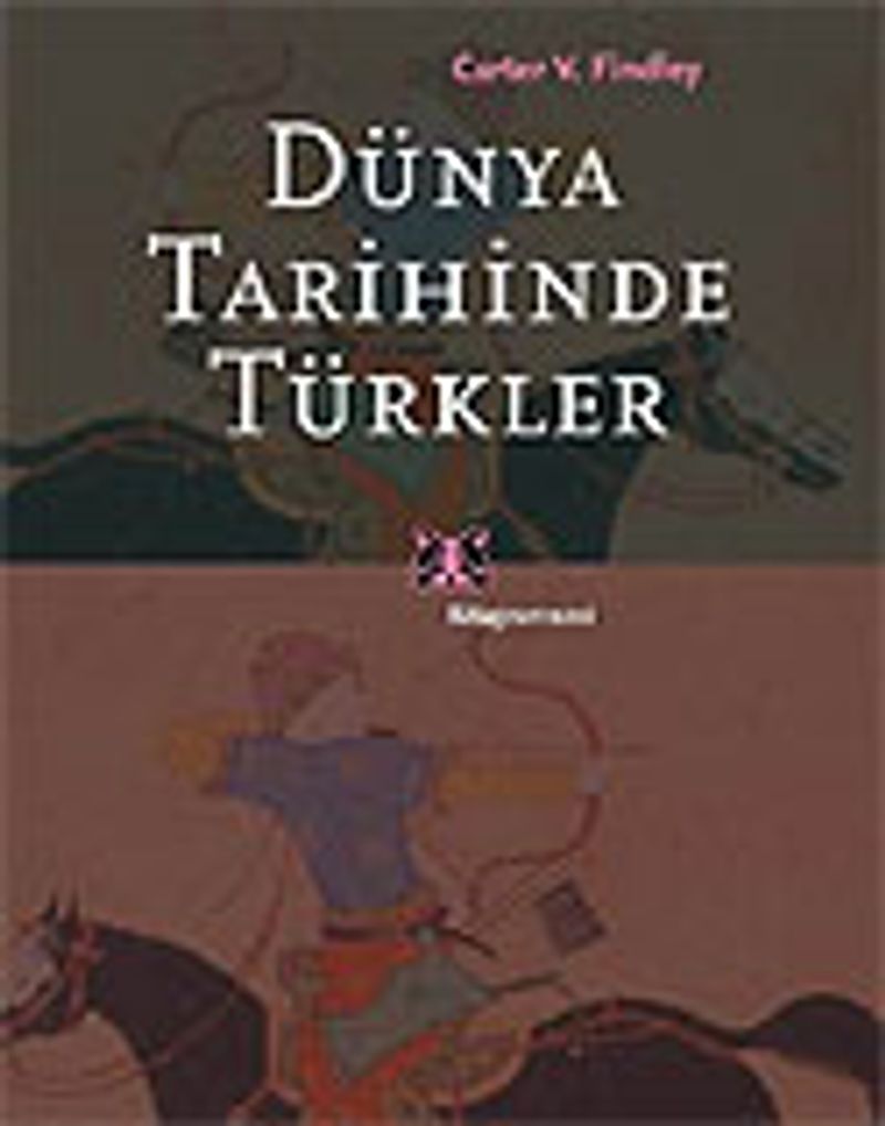 Dünya Tarihinde Türkler kitap kapağı