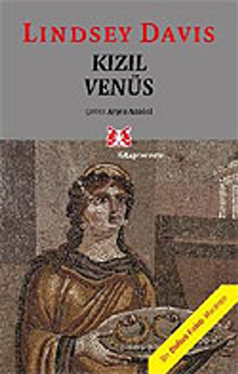 Kızıl Venüs kitap kapağı