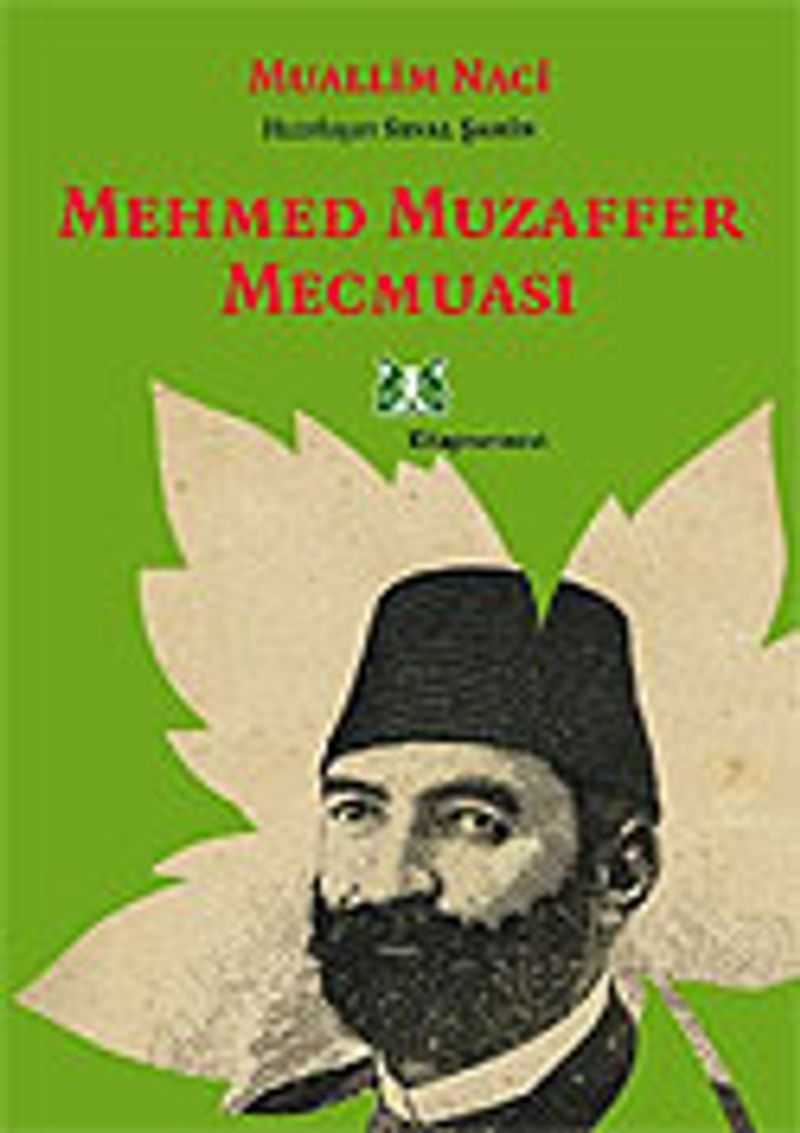 Mehmed Muzaffer Mecmuası kitap kapağı