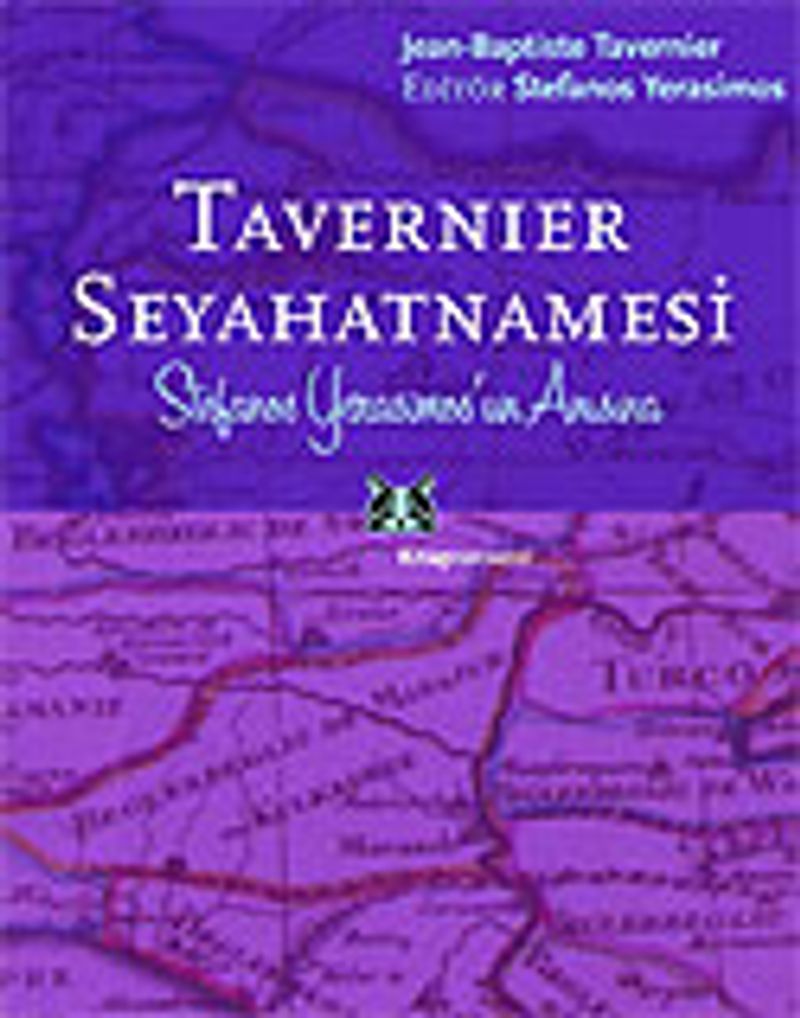 Tavernier Seyahatnamesi kitap kapağı