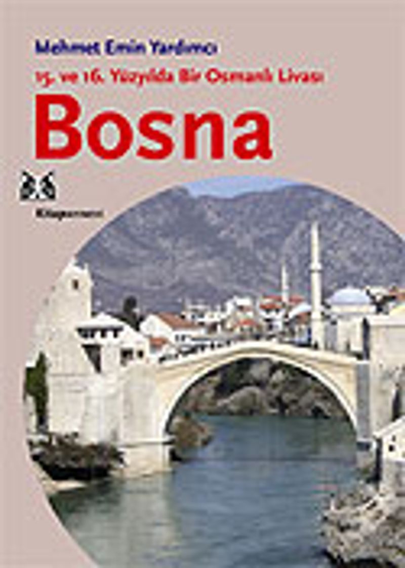 Bosna kitap kapağı