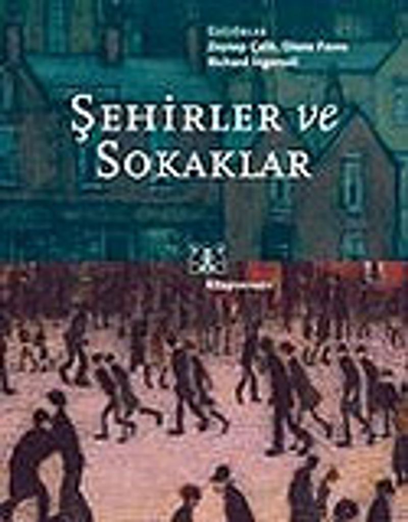 Şehirler ve Sokaklar kitap kapağı