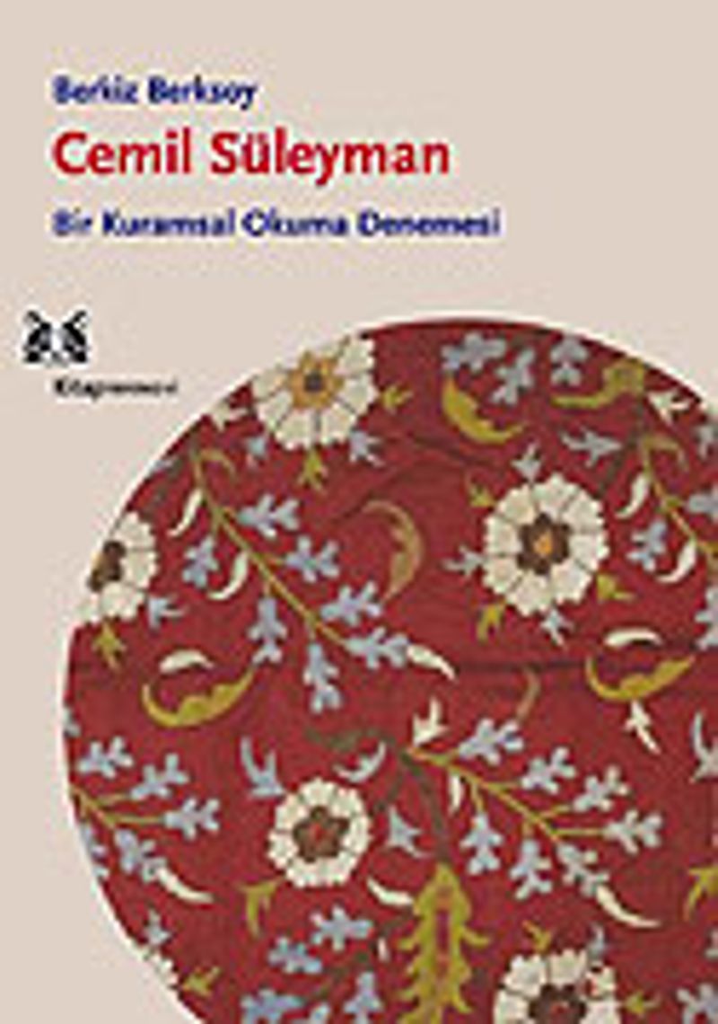 Cemil Süleyman kitap kapağı
